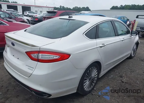 2013 Ford Fusion Titanium z USA, uszkodzony, nr VIN 3FA6P0K90DR337216